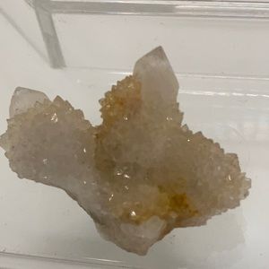 White/Citrine  Spirit Quartz